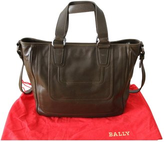 Bally Brown Leather Handbag