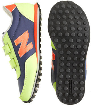 New Balance Kids' for crewcuts KE410 Velcro® sneakers in neon kiwi