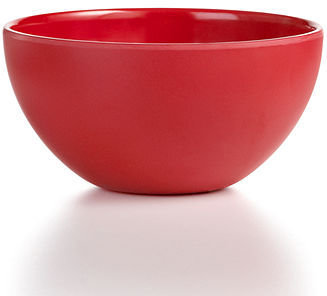 Q Squared Q Red Melamine Cereal Bowl