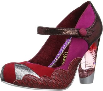 Irregular Choice Womens What Now Court Shoes 3801-45C-37 Red 4 UK 37 EU