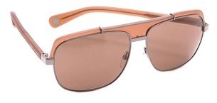 Marc Jacobs Flat Top Oversized Sunglasses