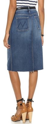 Mother High Waisted Patchie Skirt