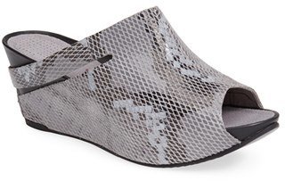 Tsubo 'Ovid' Leather Wedge Sandal (Women)
