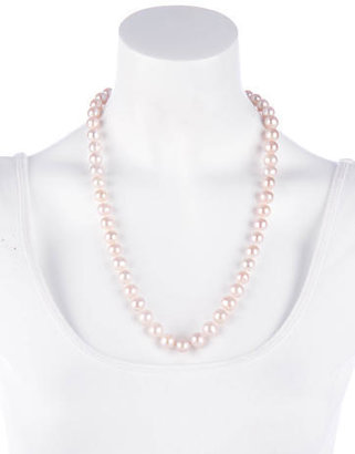 Pink Freshwater Pearl Strand Necklace