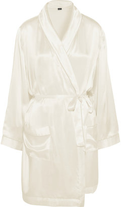 Bodas Silk-satin robe