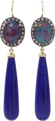 Andrea Fohrman Australian Opal Earrings