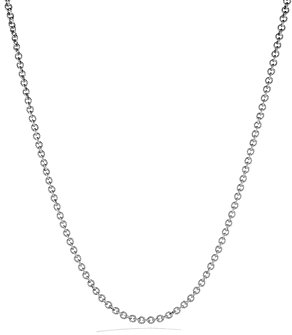 David Yurman Cable Rolo Chain Necklace, 18