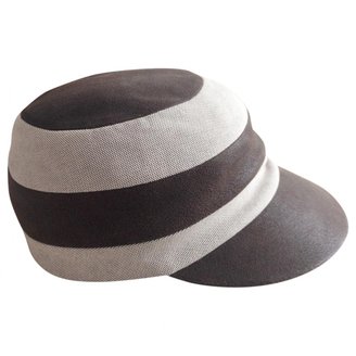 Hermes Brown Leather Hat