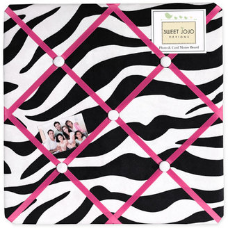 JoJo Designs Sweet Zebra Memo Board