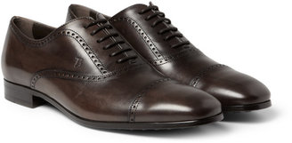 Tod's Leather Oxford Brogues