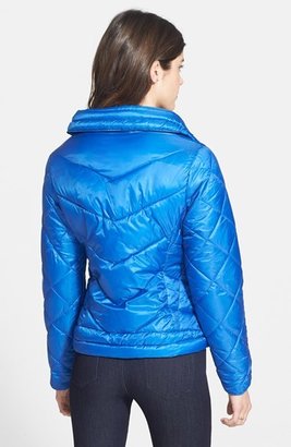 Madden Girl Packable Quilted Puffer Coat (Juniors)