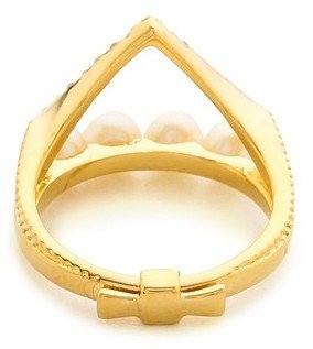 Gold Philosophy Tiara Ring