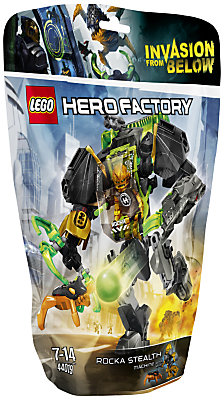 Lego Hero Factory, Rocka Stealth Machine