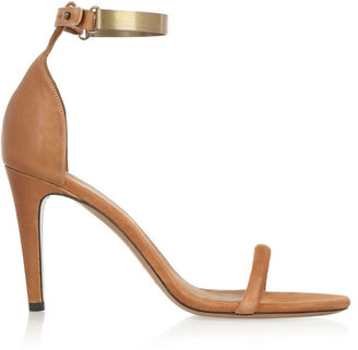 Isabel Marant Suede and leather sandals