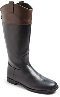 Cole Haan Kid's Leather Colorblock Knee-High Boots