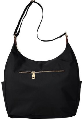 Old Navy Women's Zip-Top Hobo Bags