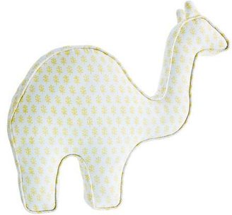 Rikshaw Organic Butter Decorative Camel Pillow