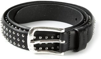 Diesel 'Boco' studded belt