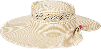 Jennifer Ouellette Wide-Brim Sun Hat