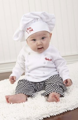 Baby Aspen 'Big Dreamzzz - Chef' Shirt, Pants & Hat (Baby)