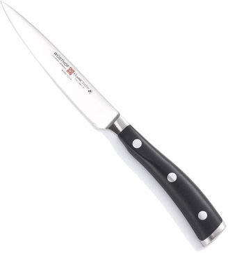 Wusthof Classic Ikon Utility Knife, 4.5"