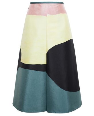 Marni Abstract Printed Skirt