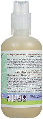 California Baby Hair De-Tangler Spray