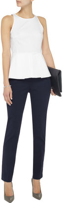 Theory Louise stretch-twill skinny pants