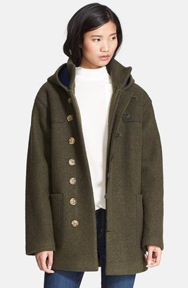 Current/Elliott Charlotte Gainsbourg for Hooded Duffle Coat