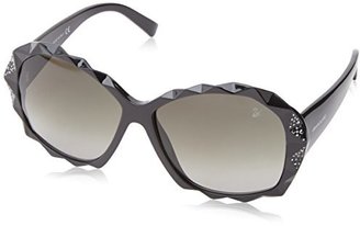 Swarovski Women's SK0040 Oval Sunglasses