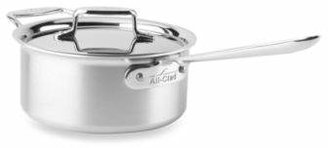 All-Clad d5 Brushed Stainless Steel 3 qt. Covered Saucepan