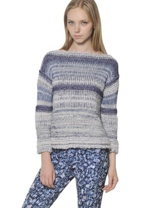 Etoile Isabel Marant Cotton/ Wool Blend Knit Sweater