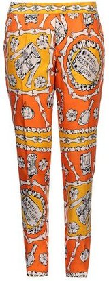 Moschino Cheap & Chic OFFICIAL STORE Casual trouser