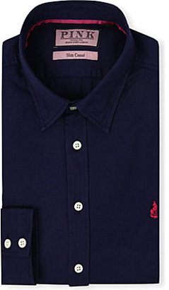Thomas Pink Drake slim-fit single-cuf shirt - for Men