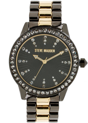 Steve Madden Women's Two-Tone Bracelet Watch 42mm SMW00010-44