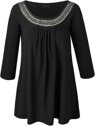 Grace Plus Size Made in Britain tunic