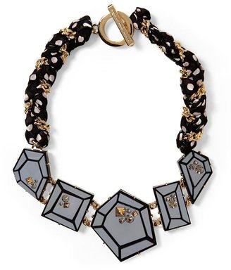 Marc by Marc Jacobs Giant Gems Necklace