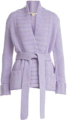 Michael Kors Collection Wool-Cashmere Cardigan