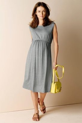 Next Grey Summer Dress (Maternity)