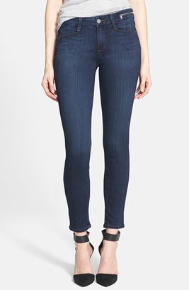 Paige Denim 'Jolene' Zip Ultra Skinny Jeans (Cameron Blue)