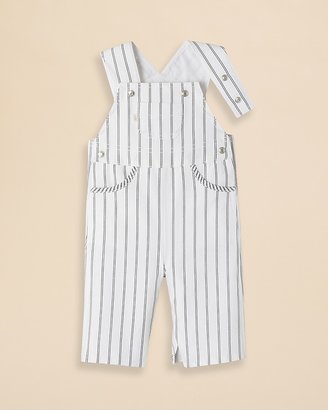 Jacadi Infant Boys' Stripe Overalls - Sizes 3-12 Months