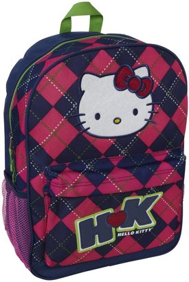FAB Starpoint Backpack - Hello Kitty Argyle