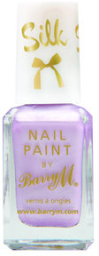 Barry M Silk Nail Paint Heather 6