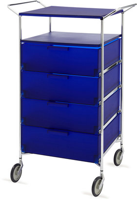 Kartell Mobil 4-Drawer Cabinet with Shelf