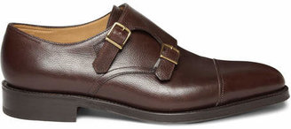 John Lobb William Leather Monk-strap Shoes - Brown