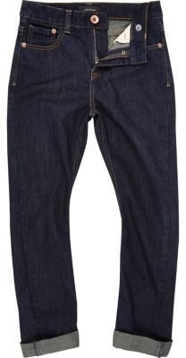 River Island Boys medium wash slim chester jeans