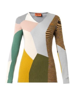 Missoni Colour-block cashmere sweater