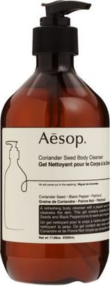 Aesop Coriander Seed Body Cleanser - DEA Free-Colorless