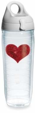 Tervis Sequin Heart 24-Ounce Water Bottle in Red