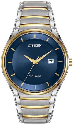 Citizen Eco-Drive Bracelet Two-Tone Bracelet Mens Watch